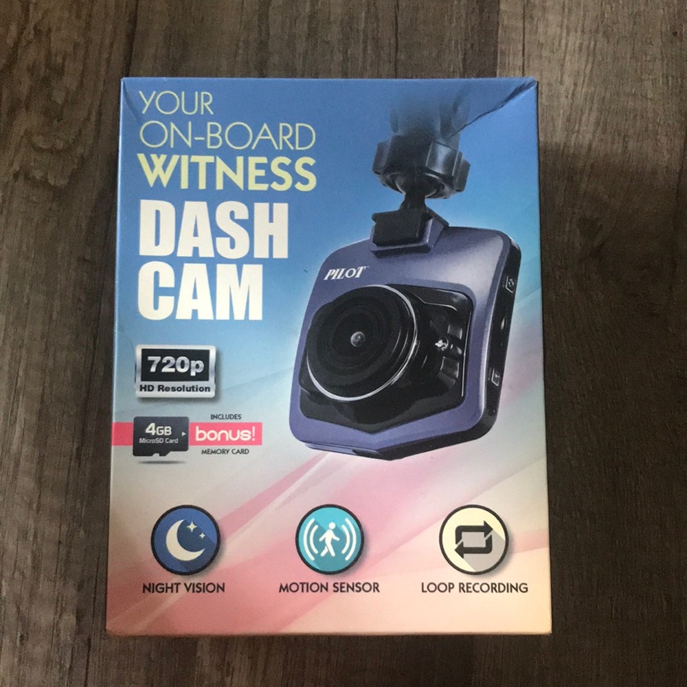 Dash cam for car
